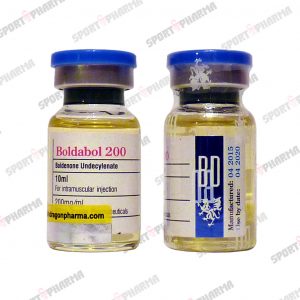 Boldabol 200 10ml/200mg (British Dragon)