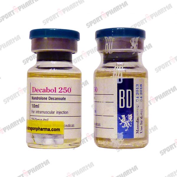 Decabol 250 10ml/250mg (British Dragon)