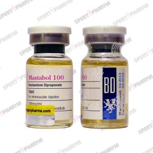 Mastabol 100 10ml/100mg (British Dragon)