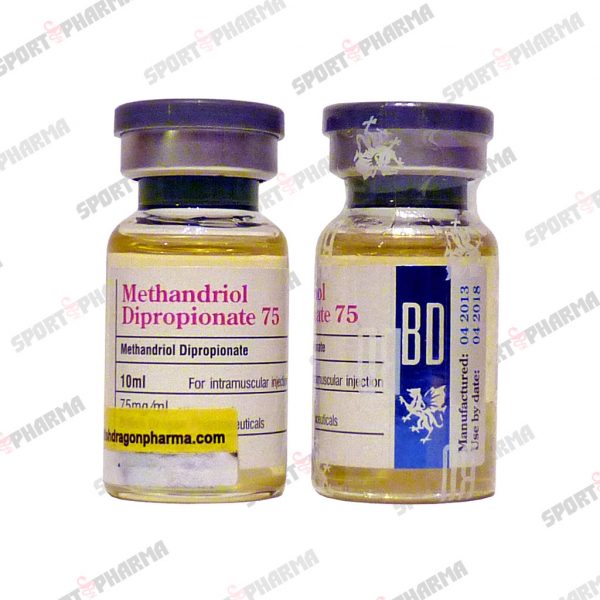 British Dragon Methandriol Dipropionate 75