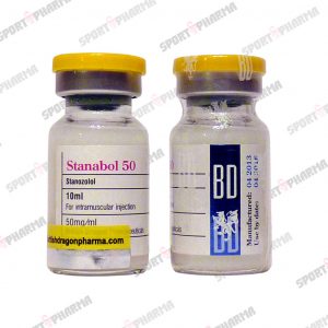 Stanabol 50 10ml/50mg (British Dragon)