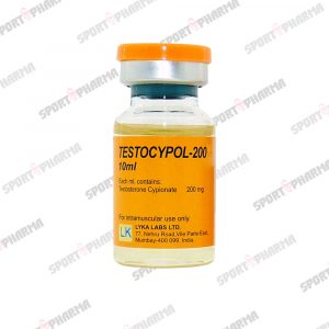 Testocypol-200 10ml/200mg (Lyka Labs)