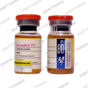 Trenabol 75 10ml/75mg (British Dragon)