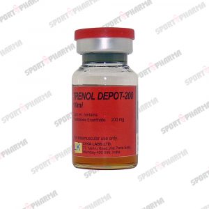 Trenol Depot-200 10ml/200mg (Lyka Labs)