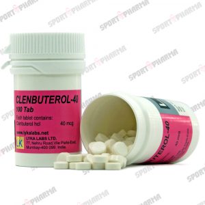 Clenbuterol-40 100tab/40mcg (Lyka Labs)