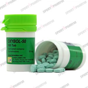 Oxybol-50 100tab/50mg (Lyka Labs)