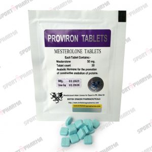 Proviron Tablets 30tab/50mg (British Dragon)