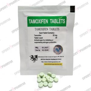 Tamoxifen Tablets 30tab/20mg (British Dragon)