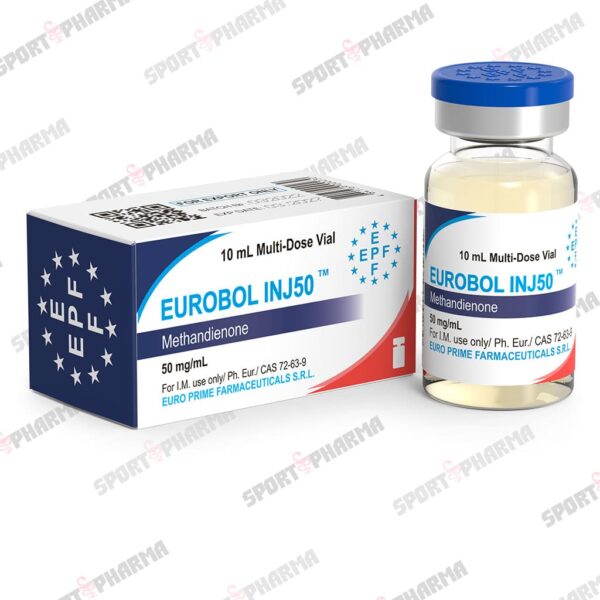 Eurobol INJ50 10ml/50mg (EPF) - Methandienone