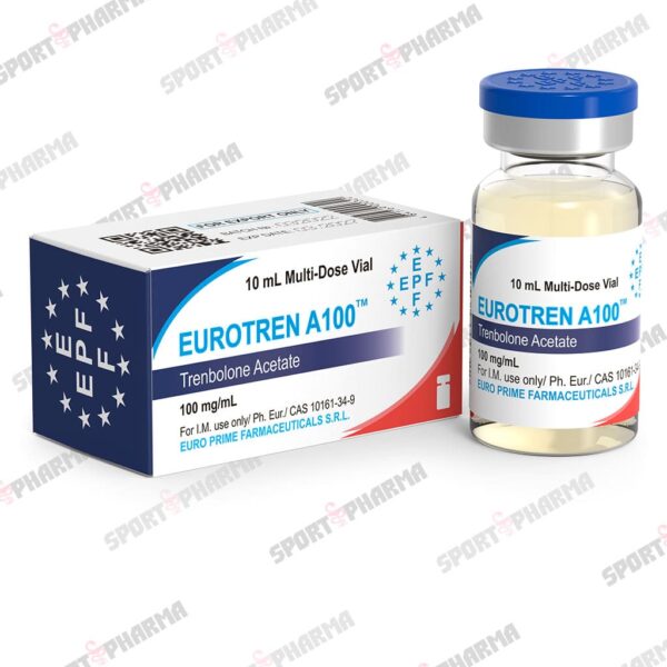 Eurotren A100 10ml/100mg (EPF) - Trenbolone Acetate